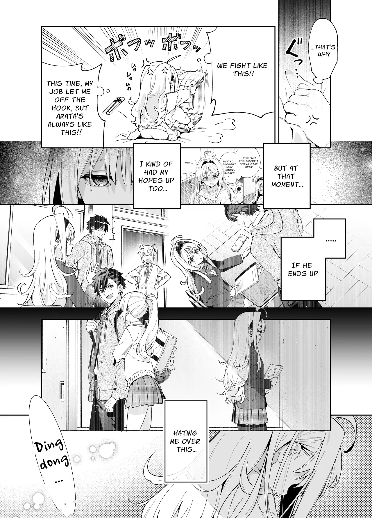 Hentai Manga Comic-Melting Snow -Epilogue- + Gojitsudan-Read-45